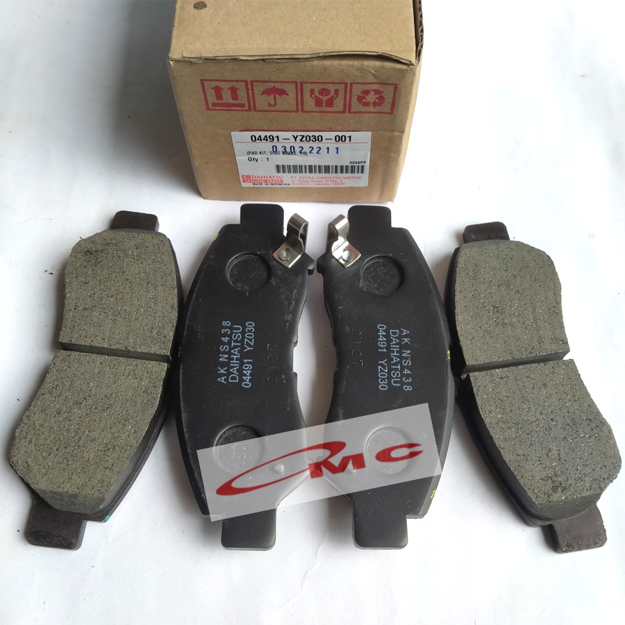 Brake Pad Kampas Rem Depan Calya Sigra 04491-YZ030-001