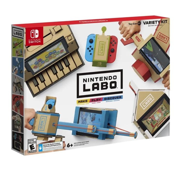 SALEE   Nintendo LABO-robot kit