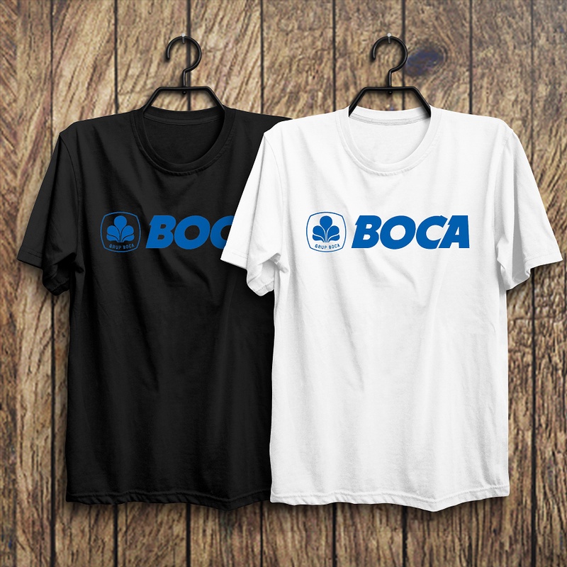 Kaos Baju Plesetan Parodi Brand BCA Boca