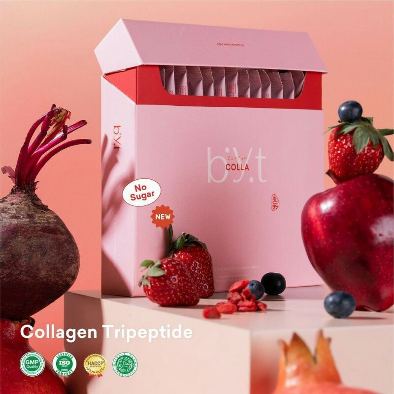 Byt Colla Collagen Original 16 Sachet - Balikpapan