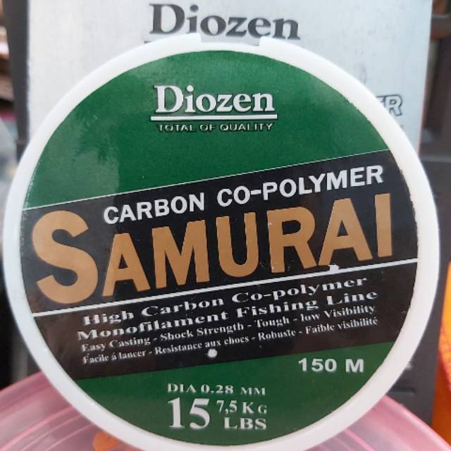 Senar Pancing diozen samurai