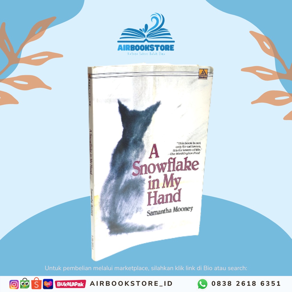 

Buku Snowflake In My Hand Samantha