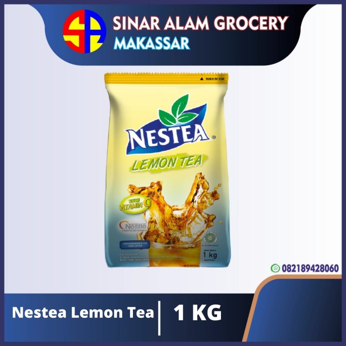 

(BISA COD) Nestea Lemon Tea 1KG