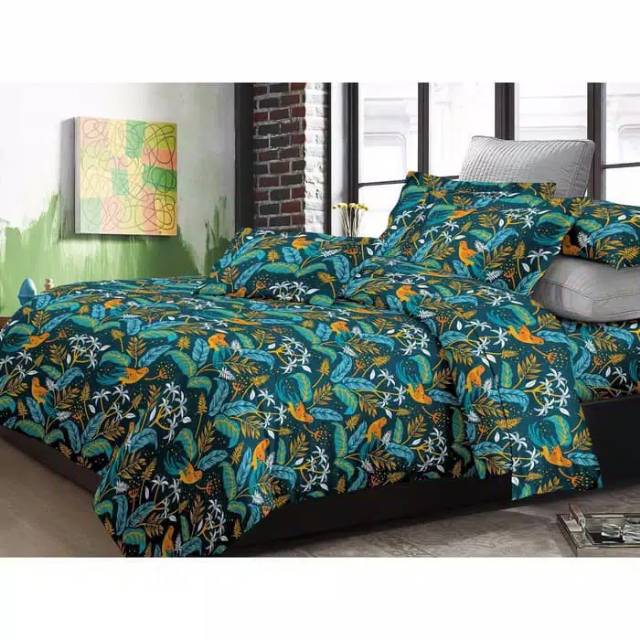 Bed Cover Adela Single 1Set