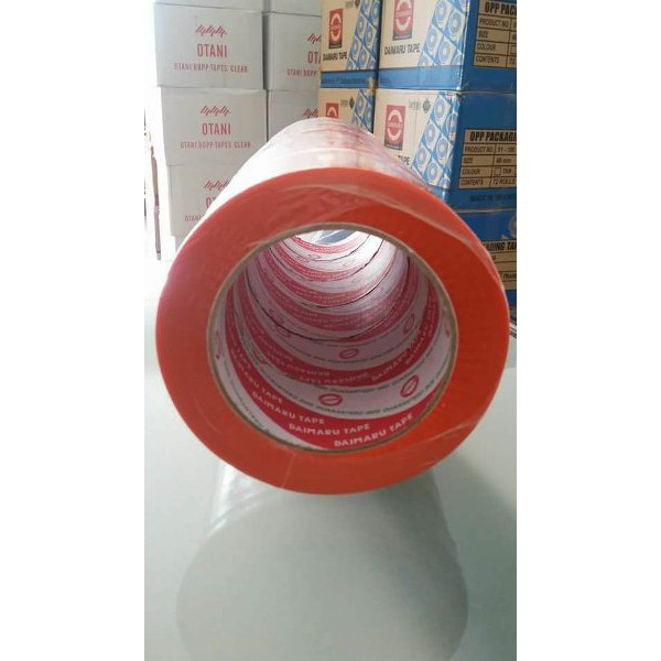 Jual Lakban Plastik Warna Orange Daimaru Mtr Shopee Indonesia