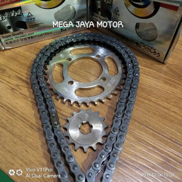 GEAR PAKET JUPITER Z CREVON GEAR SET JUPITER Z