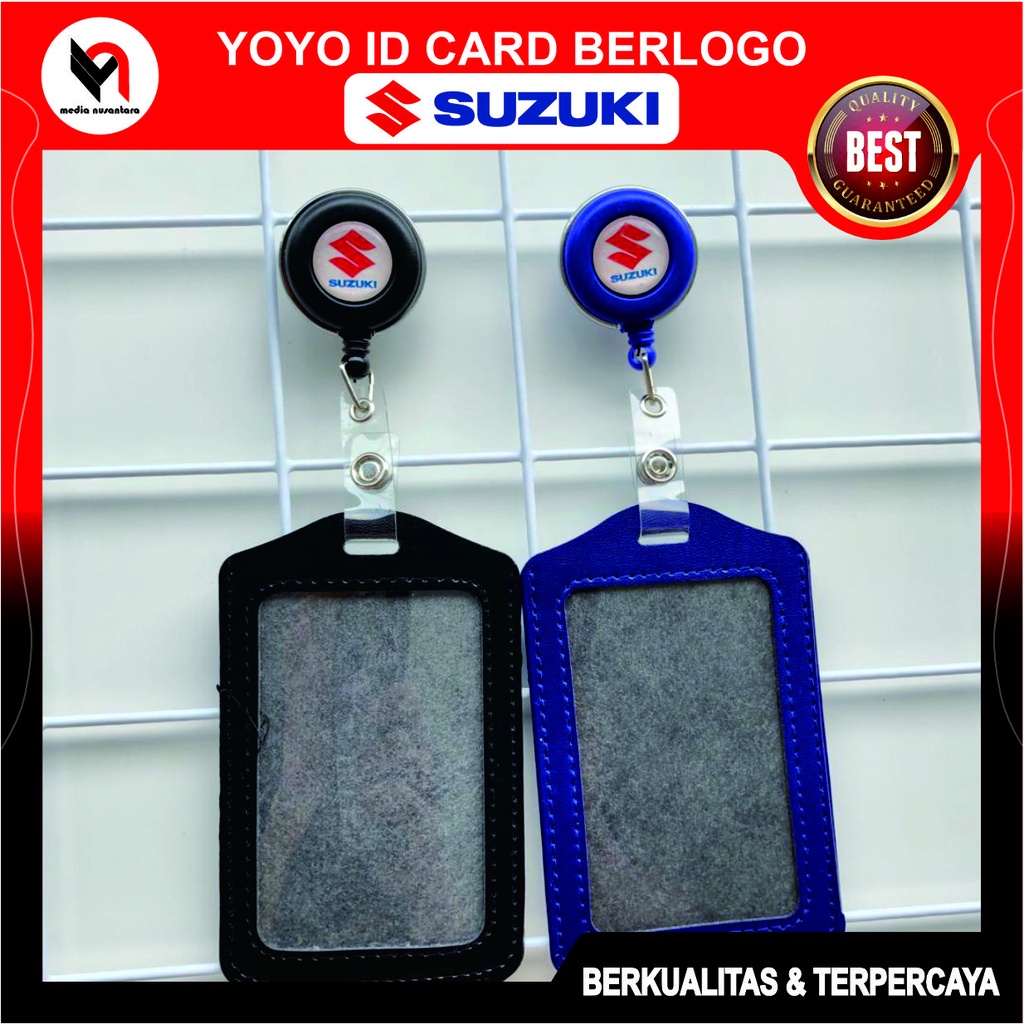 

SUZUKI Yoyo Id Card Holder Name Tag Paket Lengkap