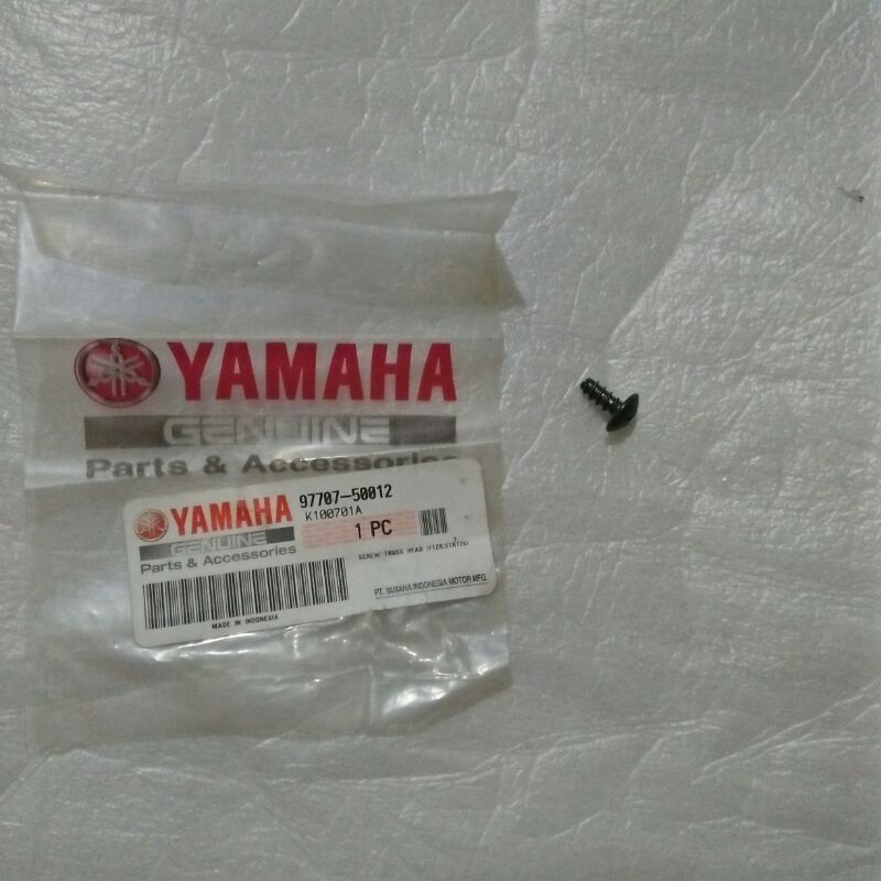 baut cacing cover body FIZ FIZ R original kode part 97707 50012