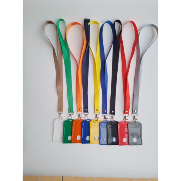 

Tali lanyard Gantungan ID Card-Holder 1sisi-5 pcs