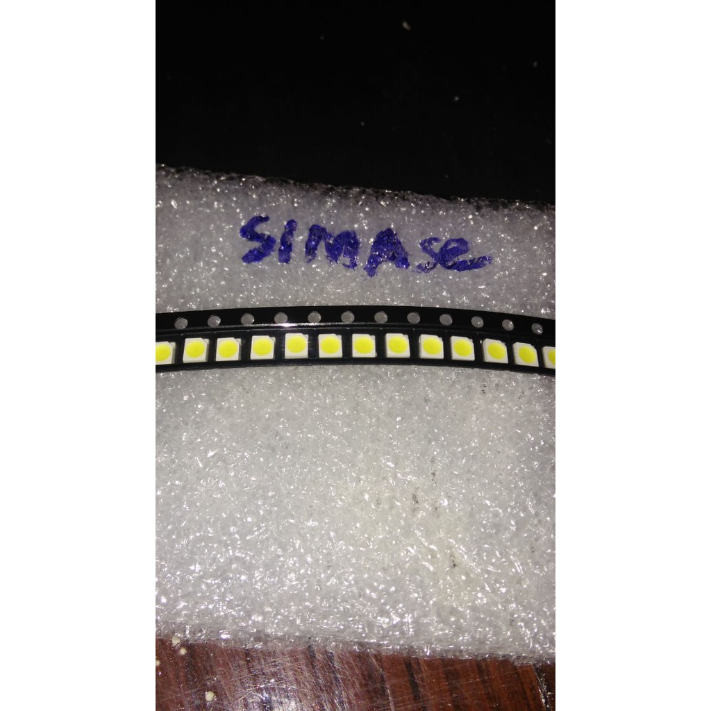 Led smd 2835 White 3V 1W