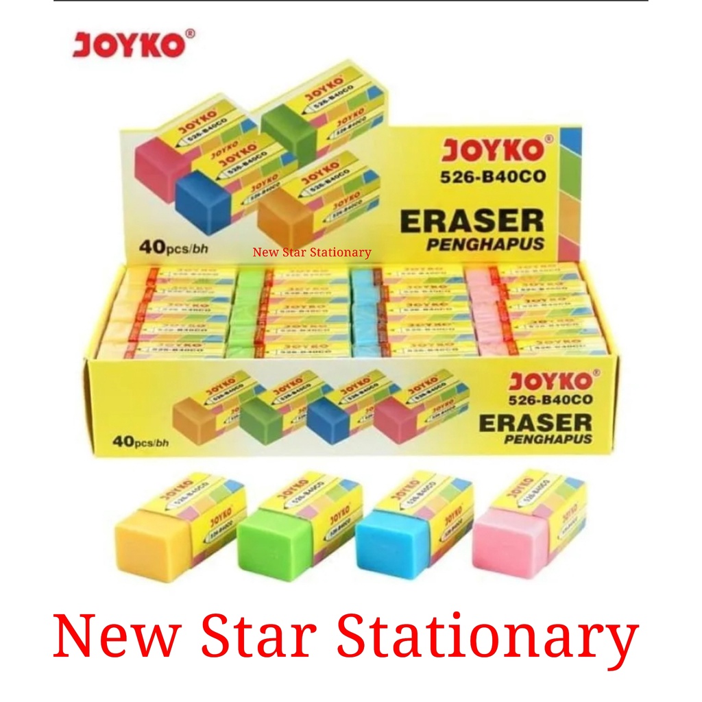 

Eraser Joyko 526 B40 Co