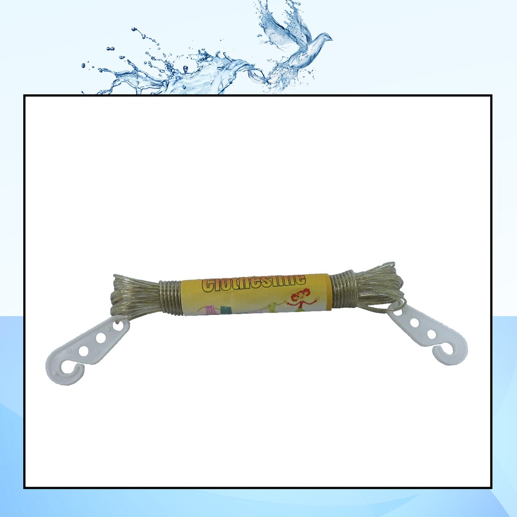 Tali Jemuran Pakaian Baju 20 Meter Clothes Line | Tali Tambang