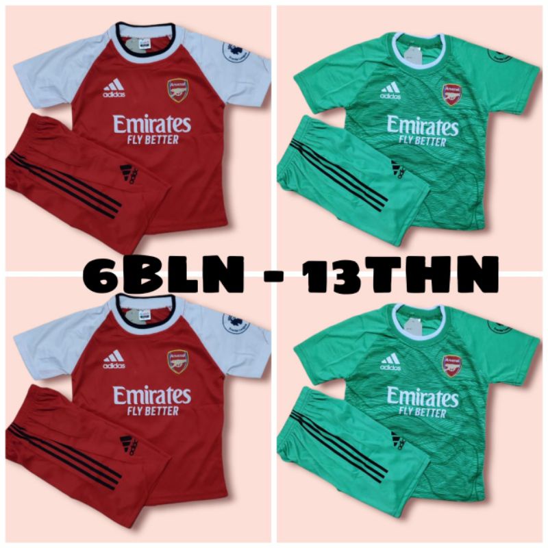 JERSEY BOLA ANAK | SETELAN BAJU BOLA ANAK | BAJU BOLA ANAK ANAK | PAKAIAN ANAK ANAK