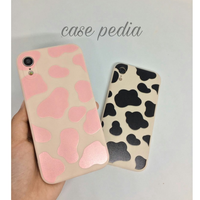 Soft Case Casing Xiaomi Redmi Note 5 6 7 8 9 10 10s 11 4G 5G PRO POCO X3 NFC / X3 PRO GT Case Casing Motif COW
