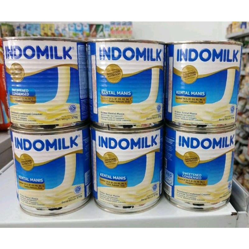 

indomilk kental manis vanila