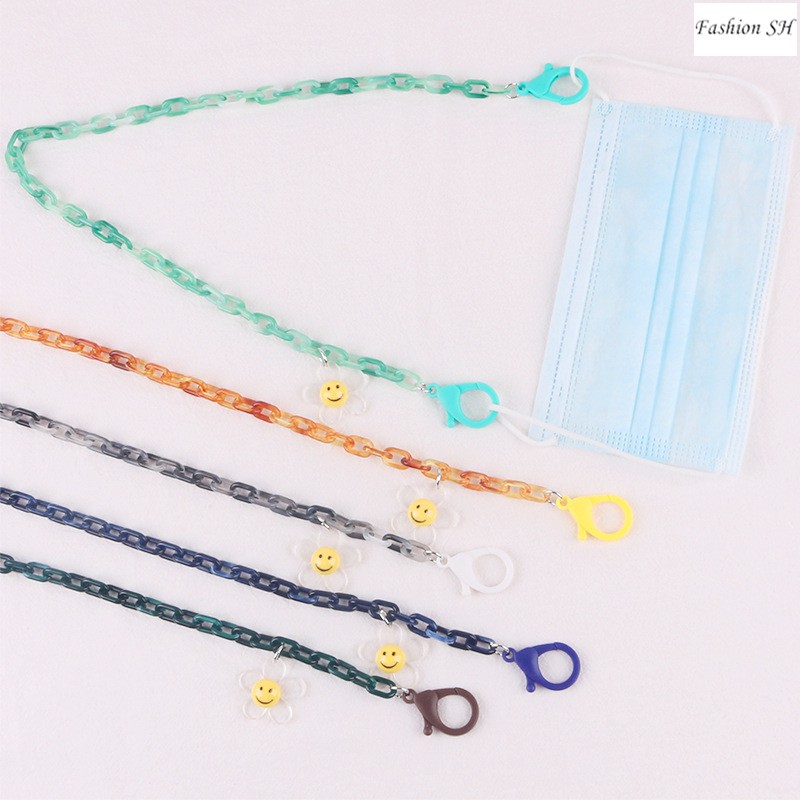 New fashion face mask lanyard mask chain    M60044