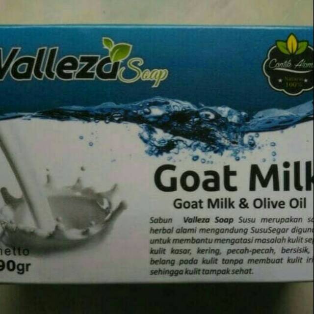 

Sabun Susu Kambing Valleza - Goat Milk Soap