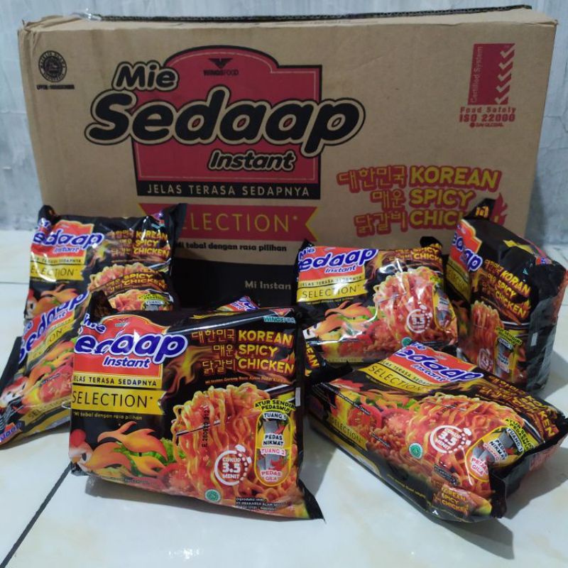 

mie sedap korean spicy chicken