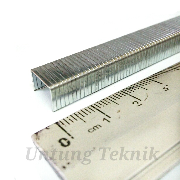 

Leopard Isi Staples Gun 8mm - Refill Staples Tembak 1008J Narrow Crown