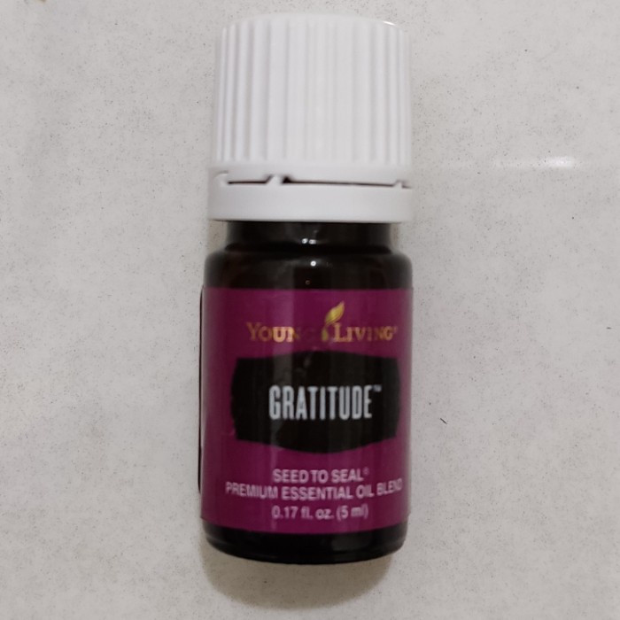 

Gratitude 5ml Essential YL Young Living Original USA