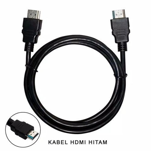 KABEL HDMI FULL HD 1080P 1.5M MALE TO MALE/1.8Meter