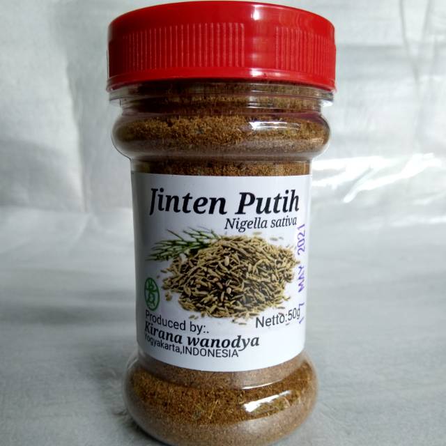 

Jinten Putih Bubuk 50g - Kirana