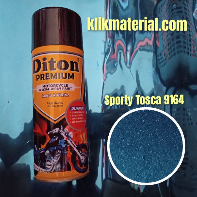 Cat Semprot Diton Premium Sporty Tosca 9164 Hijau Tosca Isi 400cc Pilox Pilok Pylox Spray Paint Shopee Indonesia