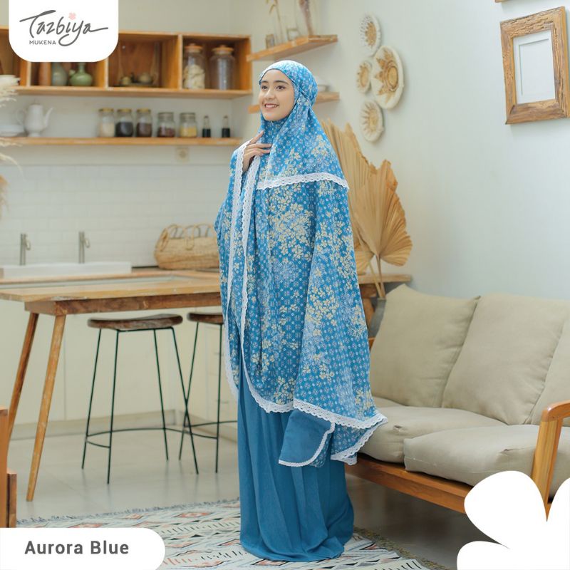 MUKENA TAZBIYA AURORA SERIES ALLSIZE