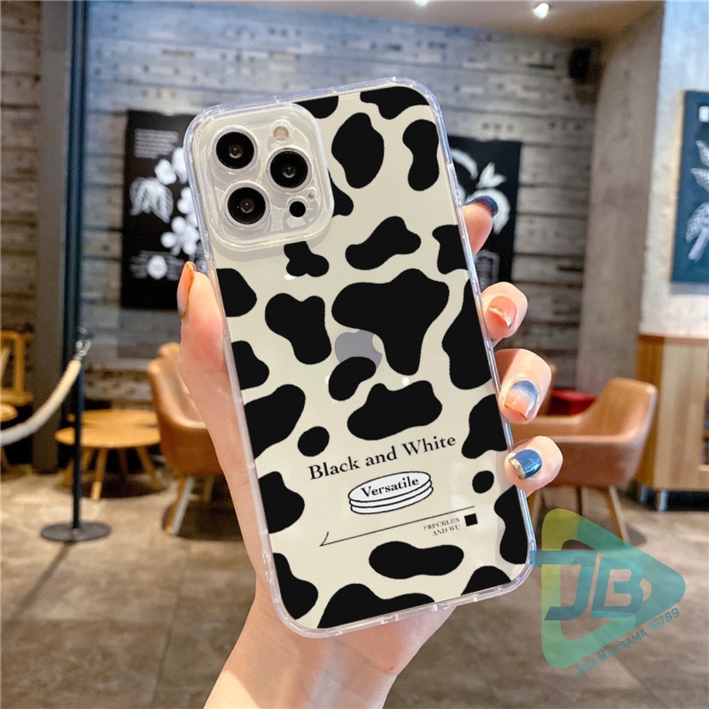 SOFTCASE BENING BLACK AND WHITE OPPO VIVO XIAOMI SAMSUNG REALME IPHONE INFINIX ALL TYPE JB5965