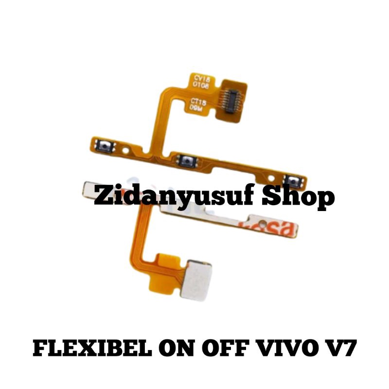 FLEXIBEL FLEXIBLE ON OFF VIVO V7 FLEX POWER VOLUME