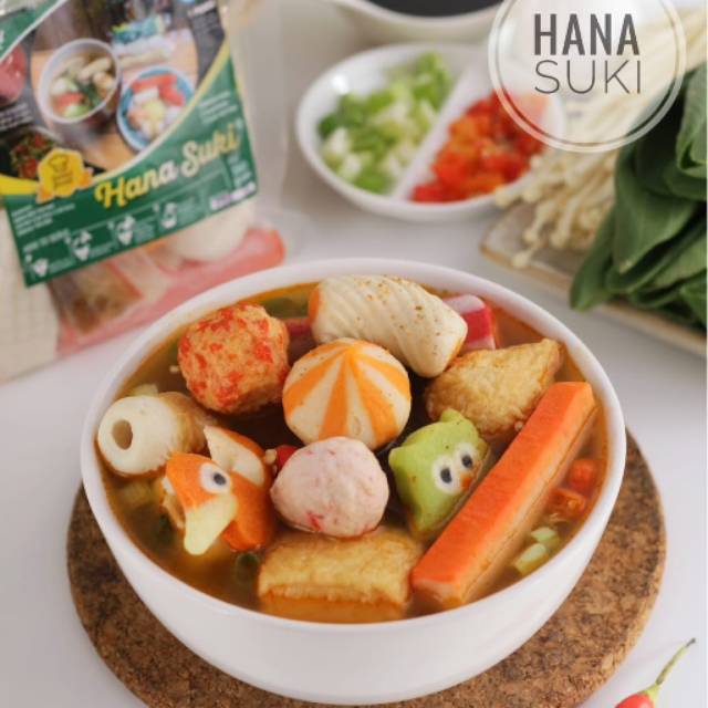 

Hanasuki kemasan Family pack