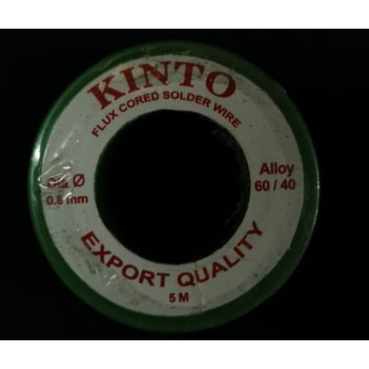 Timah Kinto 5M Timah Solder Kinto 5 Meter Core Wire 0.8mm