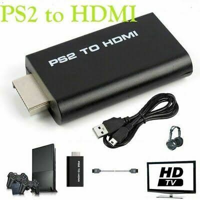 Ps2 to hdmi 480p converter - Konverter  G300  Game playstation 2 to hdtv 576i