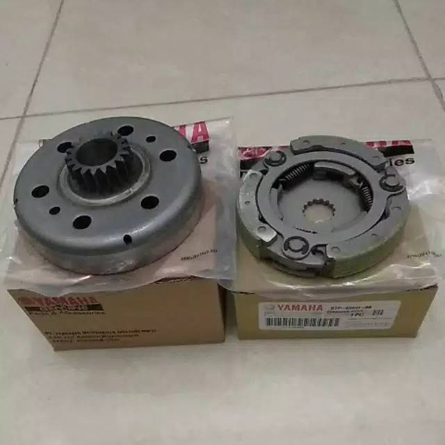 Mangkok ganda jupiter z kampas ganda jupiter z satu set gigi/mata 18T