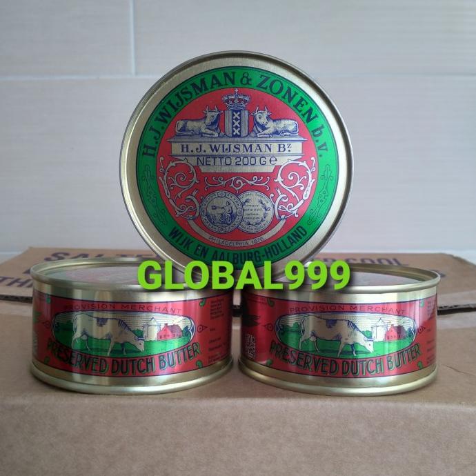 

(BISA COD) butter wijsman 200gr TERBARU Kode 1468