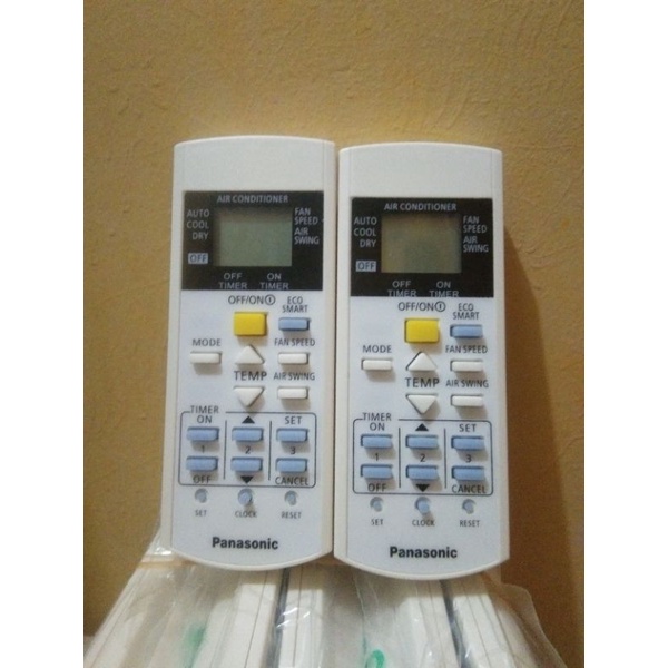 REMOT AC P@NASONIK ECO SMART A75C4155/A75C3996