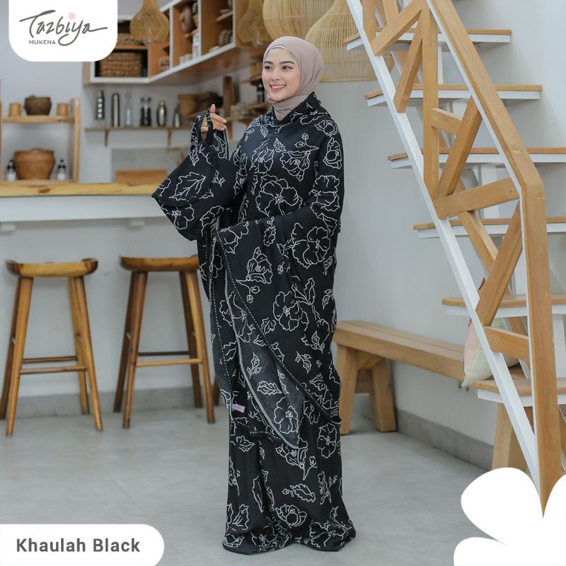 MUKENA TAZBIYA ALLOVER 2IN1 KHAULAH SERIES ALLSIZE