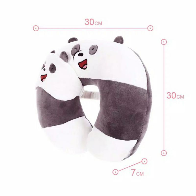 Bantal Leher Bantal Santai Travel Free Penutup Mata