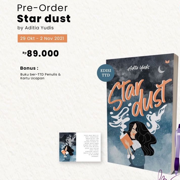 STAR DUST - Aditia Yudis