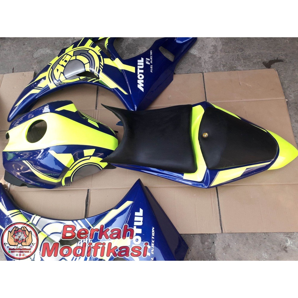 Full Sett Body Fairing Model R25 PNP Yamaha Vixion OLD NVA / NVL dan Vixion R