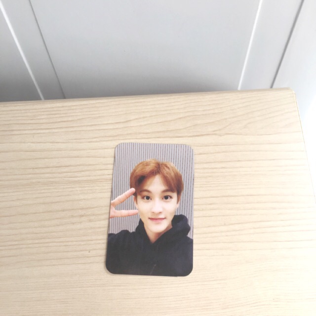 [UNOFFICIAL] NCT 127 Mark Regulate Photocard