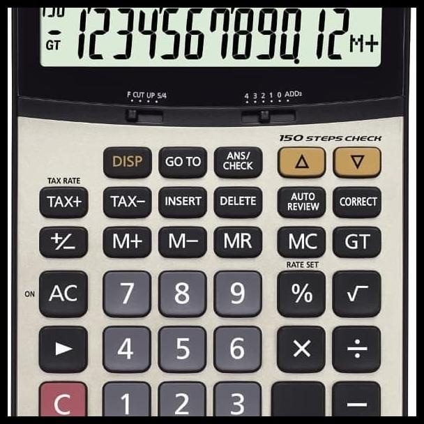 

Casio Dj-220D - Check & Correct Calculator / Kalkulator Desktop Dj220D