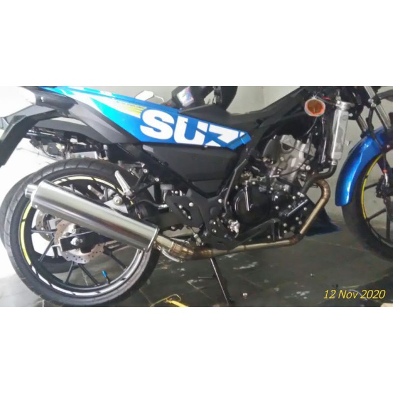 knalpot satria fu cbu thailand ckd pnp satria fu fufi injeksi
