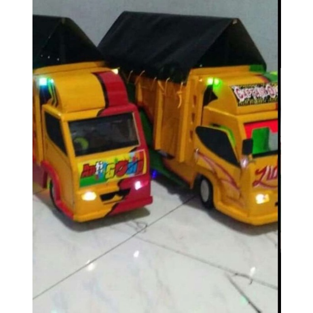 miniatur trek oleng