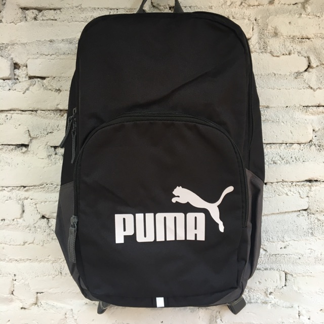Tas Backpack Puma Phase Black Original BNWT