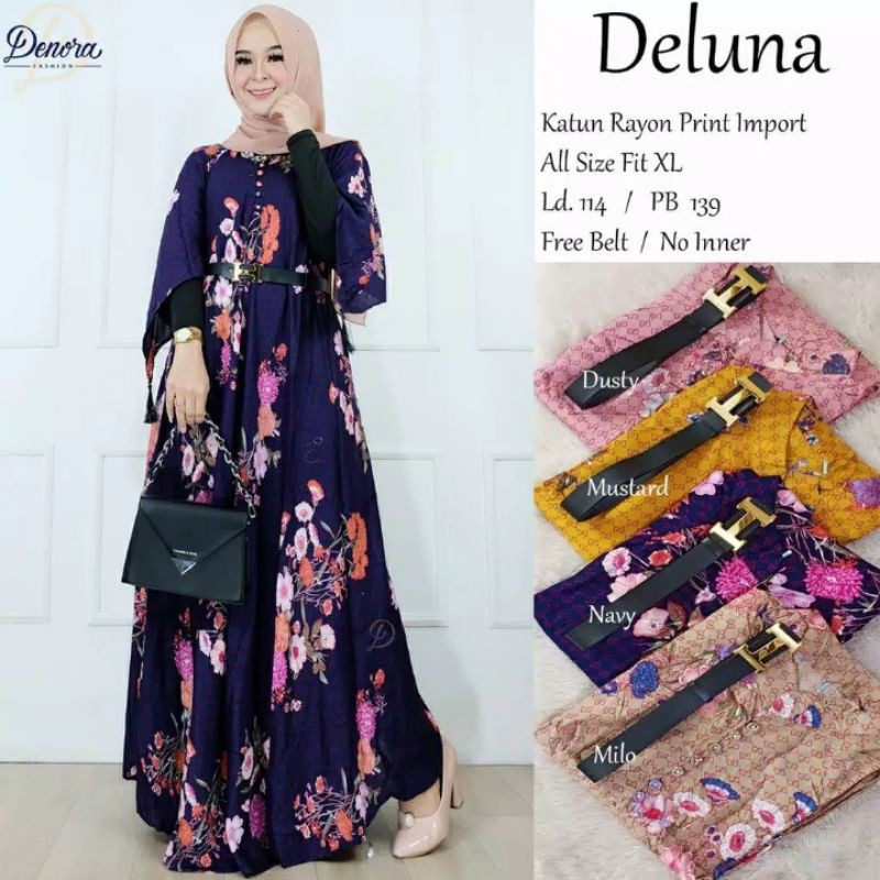 Denora Deluna gamis