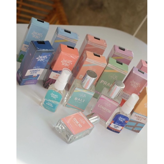 OH MY SKIN! EDP Eau De Parfum Roll On 6mL and Spray 30mL Parfume Inpired OMS