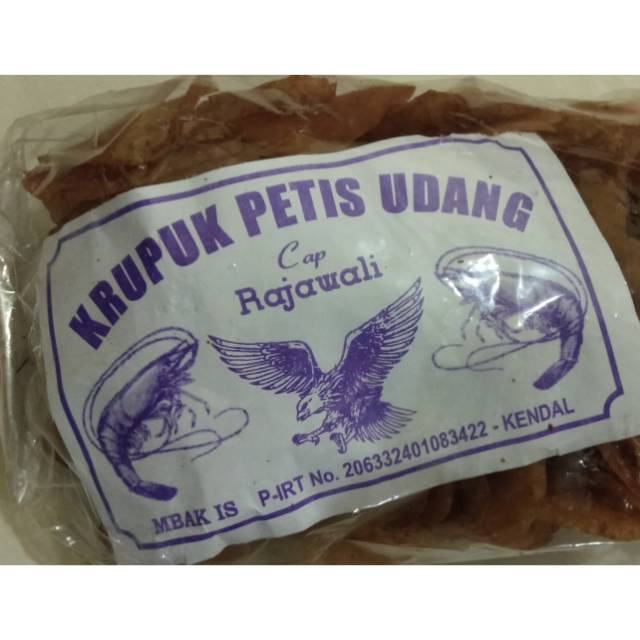 

Krupuk Petis Udang Khas Kendal