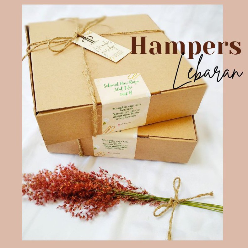 

Hampers Box Lebaran /Gift Box Murah