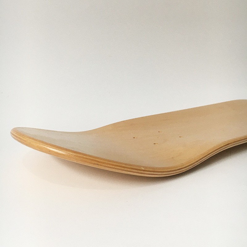 Skateboard 7 Lapis Bahan maple canandian Ukuran 8.25 inch Untuk Dewasa